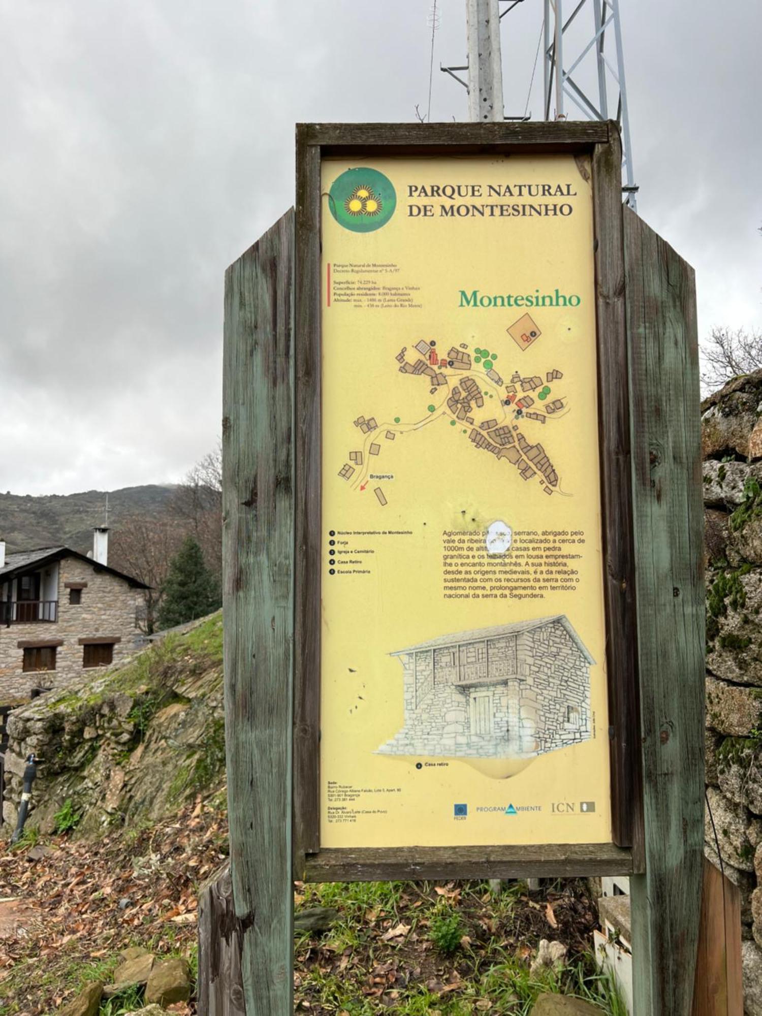 MontezinhoCasa Do Tio Ze别墅 外观 照片