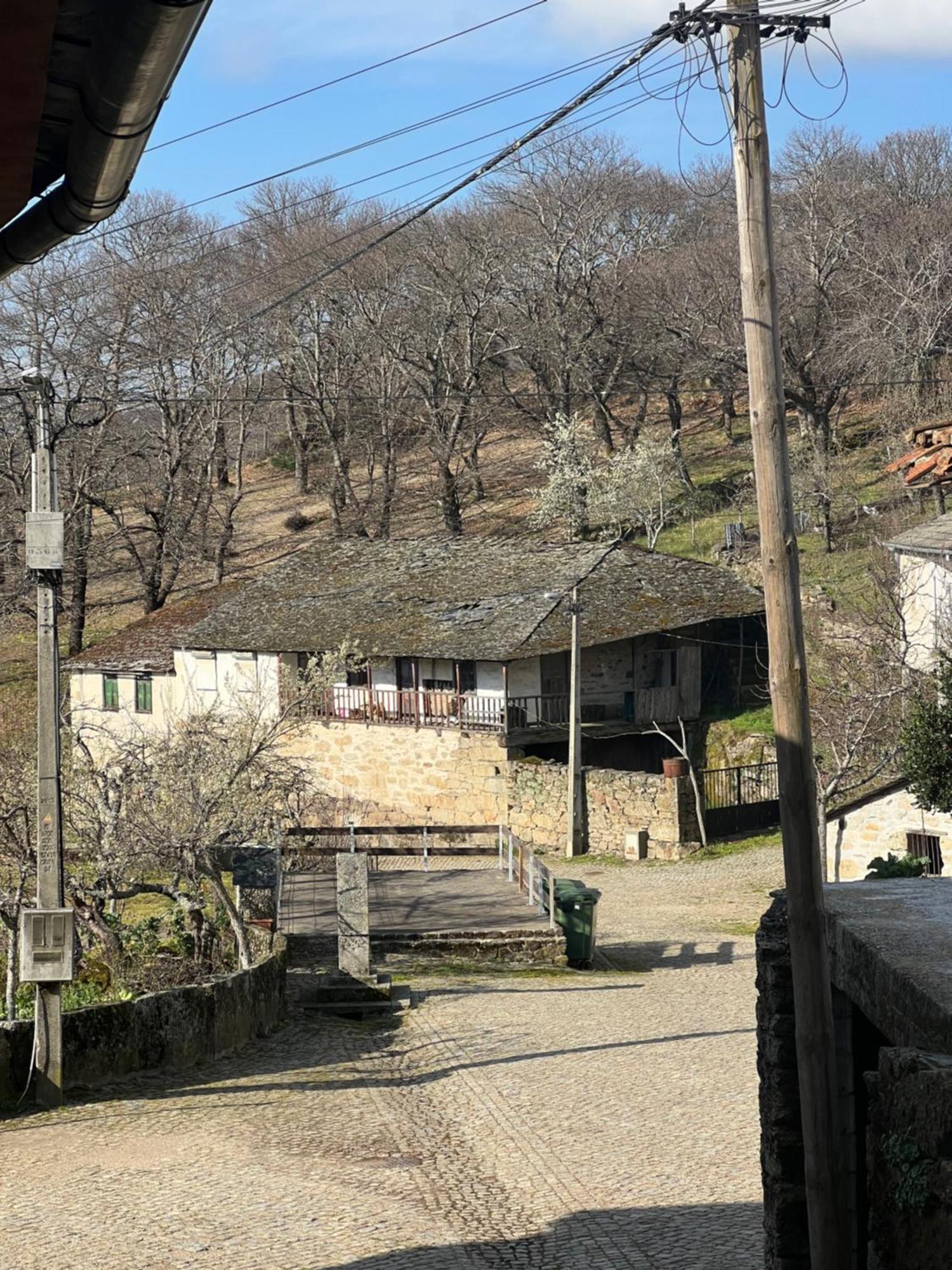 MontezinhoCasa Do Tio Ze别墅 外观 照片